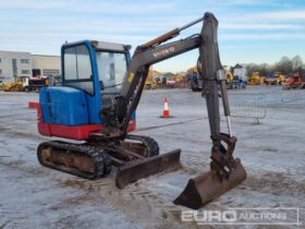 Volvo EC25 Mini Excavators For Auction: Leeds – 22nd, 23rd, 24th & 25th January 25 @ 8:00am full