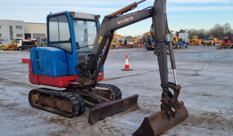 Volvo EC25 Mini Excavators For Auction: Leeds – 22nd, 23rd, 24th & 25th January 25 @ 8:00am full