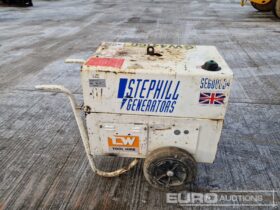 Stephill SE6000D4 Generators For Auction: Leeds – 22nd, 23rd, 24th & 25th January 25 @ 8:00am full