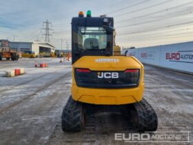 2017 JCB 65R-1 6 Ton+ Excavators For Auction: Leeds – 22nd, 23rd, 24th & 25th January 25 @ 8:00am full