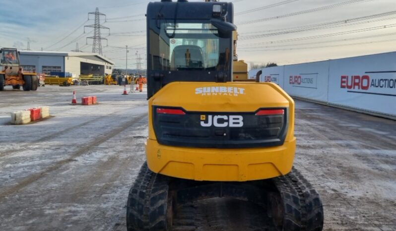 2017 JCB 65R-1 6 Ton+ Excavators For Auction: Leeds – 22nd, 23rd, 24th & 25th January 25 @ 8:00am full