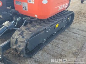 Unused 2024 Kubota U17-3A Mini Excavators For Auction: Leeds – 22nd, 23rd, 24th & 25th January 25 @ 8:00am full