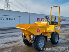 Unused 2024 Altrad belle DX1000HT Site Dumpers For Auction: Leeds – 22nd, 23rd, 24th & 25th January 25 @ 8:00am