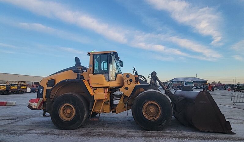 2017 Volvo L150H Wheeled Loaders For Auction: Leeds – 22nd, 23rd, 24th & 25th January 25 @ 8:00am full