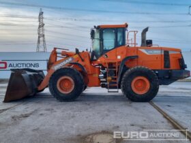 2016 Doosan DL300-5 Wheeled Loaders For Auction: Leeds – 22nd, 23rd, 24th & 25th January 25 @ 8:00am full