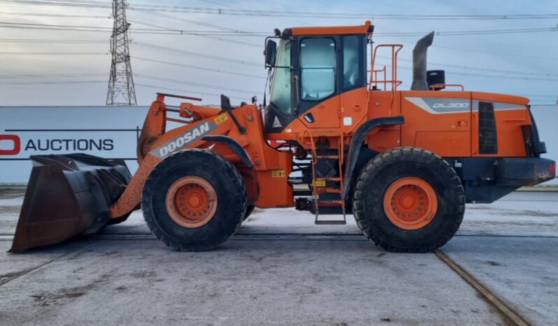 2016 Doosan DL300-5 Wheeled Loaders For Auction: Leeds – 22nd, 23rd, 24th & 25th January 25 @ 8:00am full