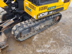 2020 JCB 16C-1 Mini Excavators For Auction: Leeds – 22nd, 23rd, 24th & 25th January 25 @ 8:00am full