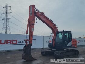 2014 Hitachi ZX130LCN-5B 10 Ton+ Excavators For Auction: Leeds – 22nd, 23rd, 24th & 25th January 25 @ 8:00am