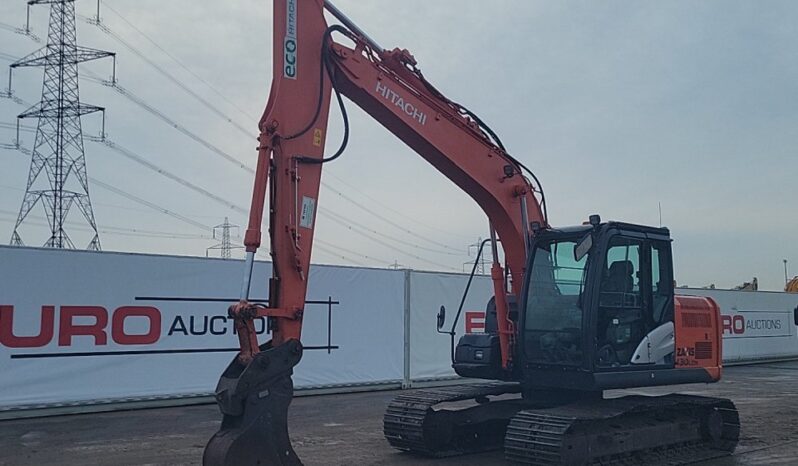 2014 Hitachi ZX130LCN-5B 10 Ton+ Excavators For Auction: Leeds – 22nd, 23rd, 24th & 25th January 25 @ 8:00am