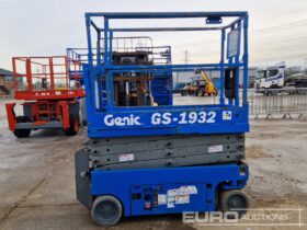 Genie GS1932 Manlifts For Auction: Leeds – 22nd, 23rd, 24th & 25th January 25 @ 8:00am full