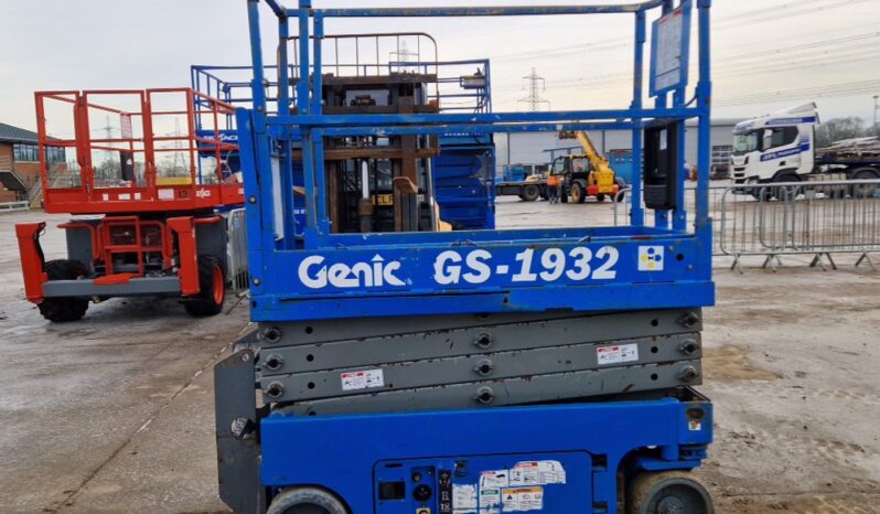 Genie GS1932 Manlifts For Auction: Leeds – 22nd, 23rd, 24th & 25th January 25 @ 8:00am full