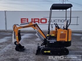 Unused 2024 Captok CK15 Micro Excavators For Auction: Leeds – 22nd, 23rd, 24th & 25th January 25 @ 8:00am full