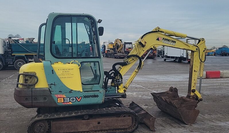 Yanmar B30V Mini Excavators For Auction: Leeds – 22nd, 23rd, 24th & 25th January 25 @ 8:00am full