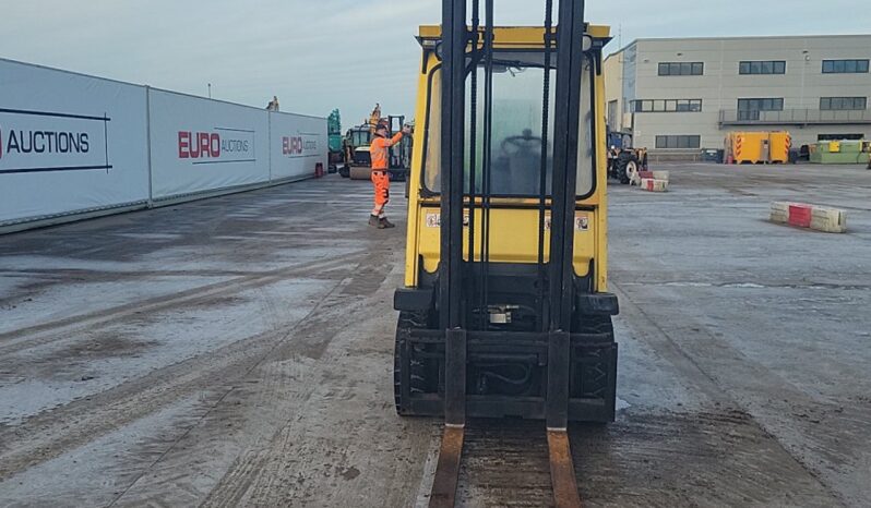 Hyster H2.5FT Forklifts For Auction: Leeds – 22nd, 23rd, 24th & 25th January 25 @ 8:00am full