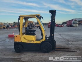 Hyster H2.5FT Forklifts For Auction: Leeds – 22nd, 23rd, 24th & 25th January 25 @ 8:00am full