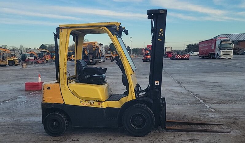 Hyster H2.5FT Forklifts For Auction: Leeds – 22nd, 23rd, 24th & 25th January 25 @ 8:00am full