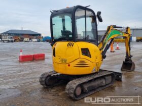 2017 JCB 8025 Mini Excavators For Auction: Leeds – 22nd, 23rd, 24th & 25th January 25 @ 8:00am full