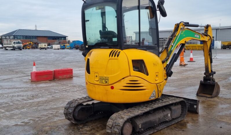 2017 JCB 8025 Mini Excavators For Auction: Leeds – 22nd, 23rd, 24th & 25th January 25 @ 8:00am full