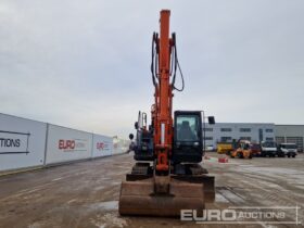 2018 Hitachi ZX135US-6 10 Ton+ Excavators For Auction: Leeds – 22nd, 23rd, 24th & 25th January 25 @ 8:00am full