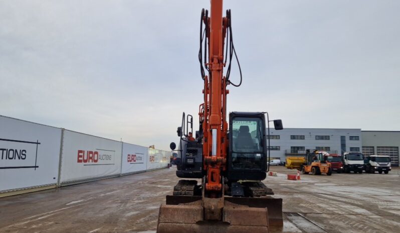 2018 Hitachi ZX135US-6 10 Ton+ Excavators For Auction: Leeds – 22nd, 23rd, 24th & 25th January 25 @ 8:00am full