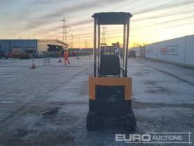 Unused 2024 Captok CK10 Micro Excavators For Auction: Leeds – 22nd, 23rd, 24th & 25th January 25 @ 8:00am full