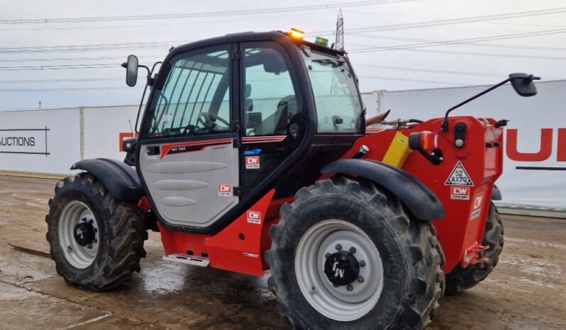 2020 Manitou MT733 Telehandlers For Auction: Leeds – 22nd, 23rd, 24th & 25th January 25 @ 8:00am full