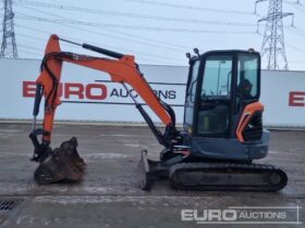 2020 Doosan DX35Z Mini Excavators For Auction: Leeds – 22nd, 23rd, 24th & 25th January 25 @ 8:00am full