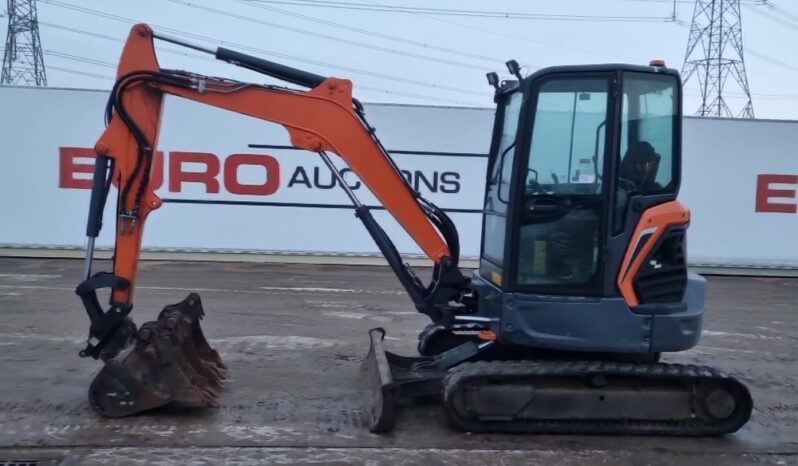 2020 Doosan DX35Z Mini Excavators For Auction: Leeds – 22nd, 23rd, 24th & 25th January 25 @ 8:00am full