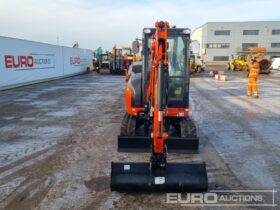 Unused 2024 Kubota U27-4 Mini Excavators For Auction: Leeds – 22nd, 23rd, 24th & 25th January 25 @ 8:00am full