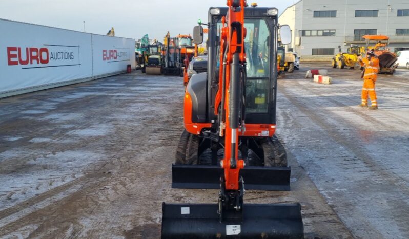 Unused 2024 Kubota U27-4 Mini Excavators For Auction: Leeds – 22nd, 23rd, 24th & 25th January 25 @ 8:00am full