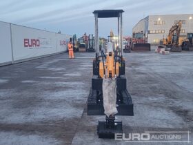 Unused 2024 Captok CK10 Micro Excavators For Auction: Leeds – 22nd, 23rd, 24th & 25th January 25 @ 8:00am full