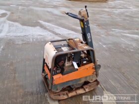 2017 Altrad Diesel Compaction Plate Asphalt / Concrete Equipment For Auction: Leeds – 22nd, 23rd, 24th & 25th January 25 @ 8:00am