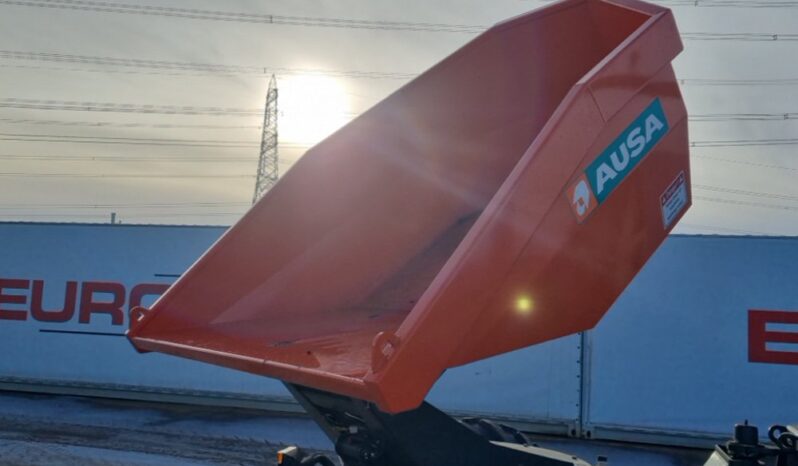 Unused Ausa D601 APG Site Dumpers For Auction: Leeds – 22nd, 23rd, 24th & 25th January 25 @ 8:00am full