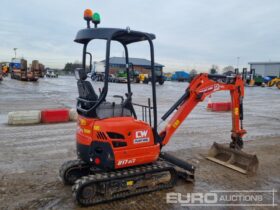 2020 Kubota U17-3A Mini Excavators For Auction: Leeds – 22nd, 23rd, 24th & 25th January 25 @ 8:00am full