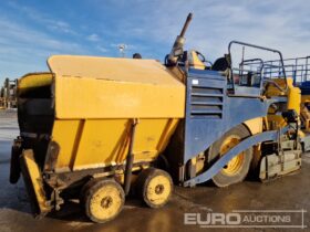 Marini Asphalt Paver Asphalt Plants For Auction: Leeds – 22nd, 23rd, 24th & 25th January 25 @ 8:00am