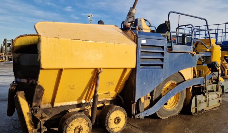 Marini Asphalt Paver Asphalt Plants For Auction: Leeds – 22nd, 23rd, 24th & 25th January 25 @ 8:00am