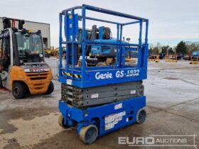 Genie GS1932 Manlifts For Auction: Leeds – 22nd, 23rd, 24th & 25th January 25 @ 8:00am