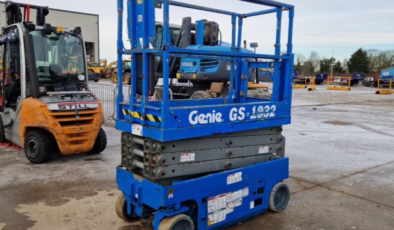 Genie GS1932 Manlifts For Auction: Leeds – 22nd, 23rd, 24th & 25th January 25 @ 8:00am