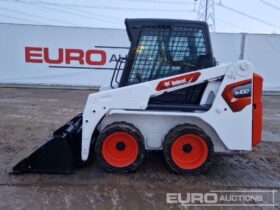 2021 Bobcat S100 Skidsteer Loaders For Auction: Leeds – 22nd, 23rd, 24th & 25th January 25 @ 8:00am full