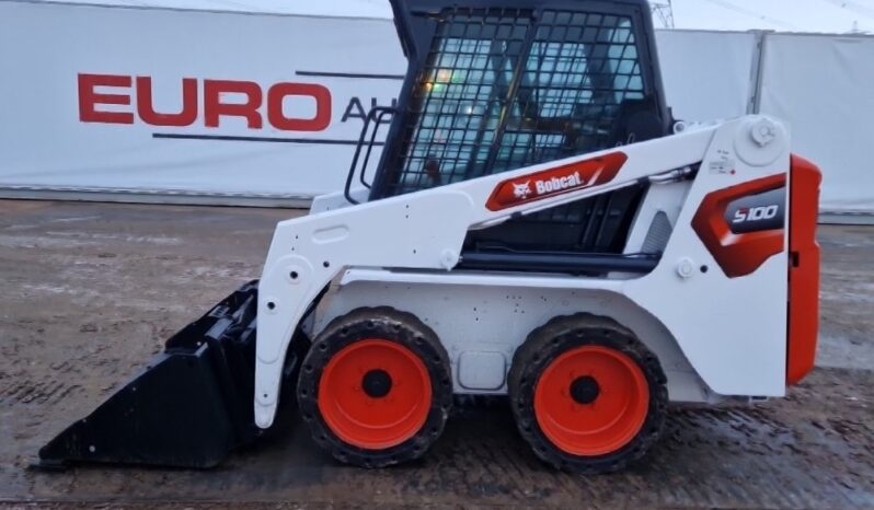 2021 Bobcat S100 Skidsteer Loaders For Auction: Leeds – 22nd, 23rd, 24th & 25th January 25 @ 8:00am full