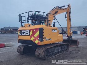 2021 JCB 140X LC 10 Ton+ Excavators For Auction: Leeds – 22nd, 23rd, 24th & 25th January 25 @ 8:00am full