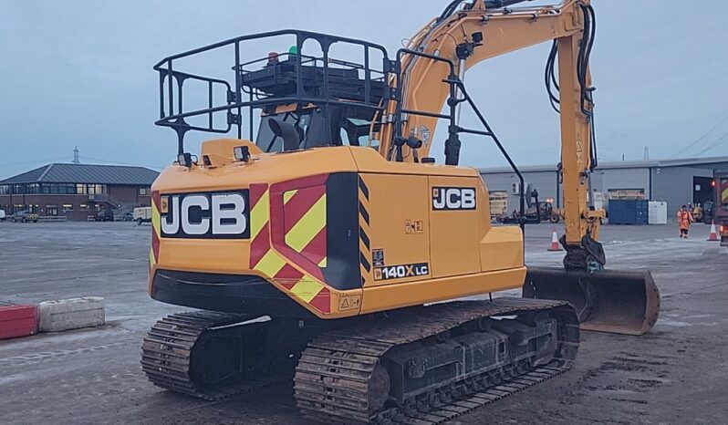 2021 JCB 140X LC 10 Ton+ Excavators For Auction: Leeds – 22nd, 23rd, 24th & 25th January 25 @ 8:00am full