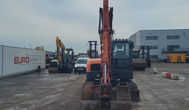 2013 Doosan DX80R 6 Ton+ Excavators For Auction: Leeds – 22nd, 23rd, 24th & 25th January 25 @ 8:00am full