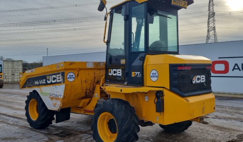 2019 JCB 7FT Site Dumpers For Auction: Leeds – 22nd, 23rd, 24th & 25th January 25 @ 8:00am full