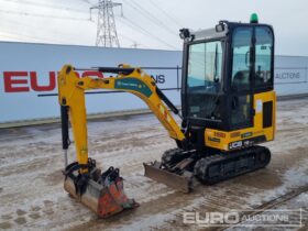 2020 JCB 16C-1 Mini Excavators For Auction: Leeds – 22nd, 23rd, 24th & 25th January 25 @ 8:00am