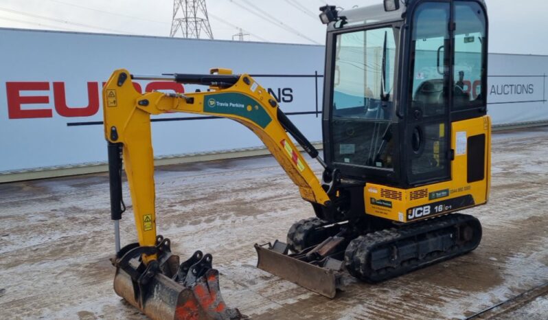 2020 JCB 16C-1 Mini Excavators For Auction: Leeds – 22nd, 23rd, 24th & 25th January 25 @ 8:00am