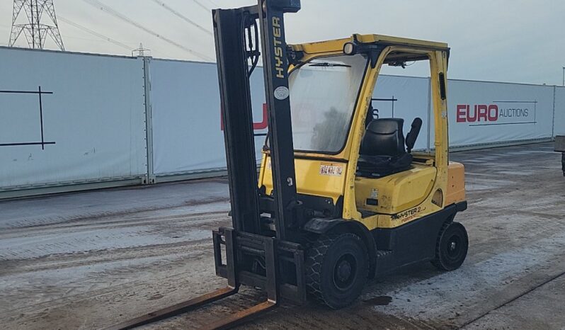 Hyster H2.5FT Forklifts For Auction: Leeds – 22nd, 23rd, 24th & 25th January 25 @ 8:00am