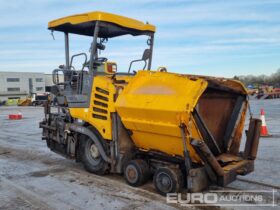 2016 Vogele Super 1303-3i Asphalt Plants For Auction: Leeds – 22nd, 23rd, 24th & 25th January 25 @ 8:00am full