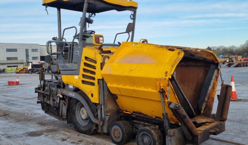 2016 Vogele Super 1303-3i Asphalt Plants For Auction: Leeds – 22nd, 23rd, 24th & 25th January 25 @ 8:00am full