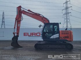 2014 Hitachi ZX130LCN-5B 10 Ton+ Excavators For Auction: Leeds – 22nd, 23rd, 24th & 25th January 25 @ 8:00am full